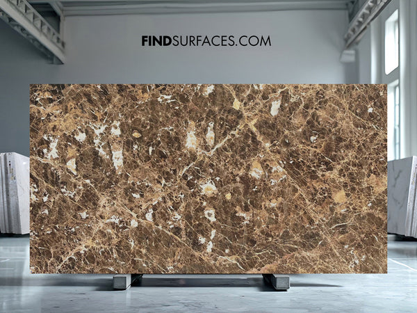Emperador Dark Marble Slabs - FS87948248 - 2700 x 1520 x 20 mm