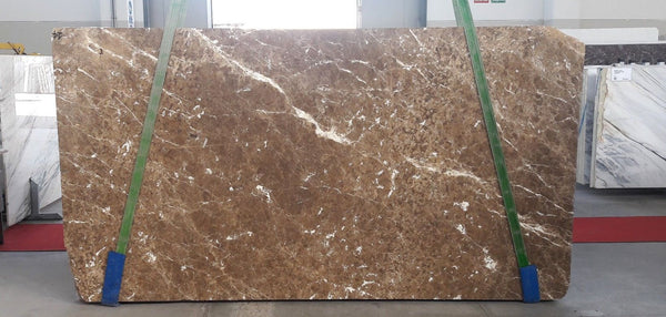 Light Emperador Marble Slabs - FS97558547 - 3080 x 1600 x 30 mm