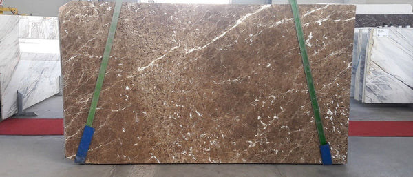 Light Emperador Marble Slabs - FS97558547 - 3080 x 1600 x 30 mm