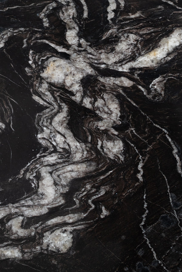 Fusion Black Quartzite Slabs - FS38815516 - 3000 x 1800 x 20 mm