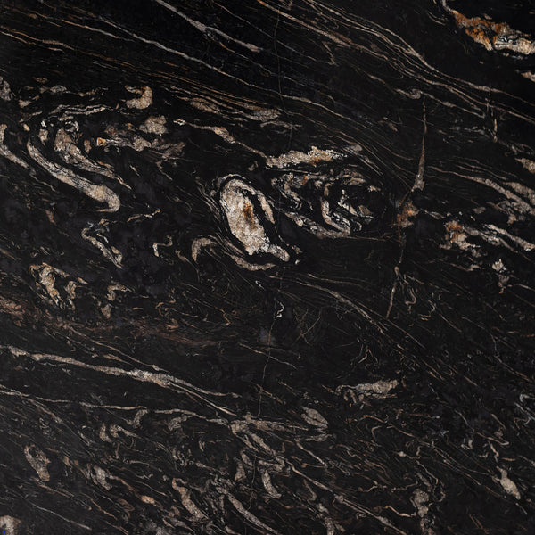 Fusion Black Quartzite Slabs - FS7882497 - 3130 x 1950 x 20 mm