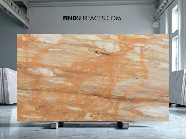 Giallo Siena Marble Slabs - FS89650793-3 - 2600 x 1850 x 30 mm