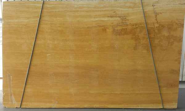 Gold Travertine Slabs - FS55743005 - 2900 x 1850 x 30 mm