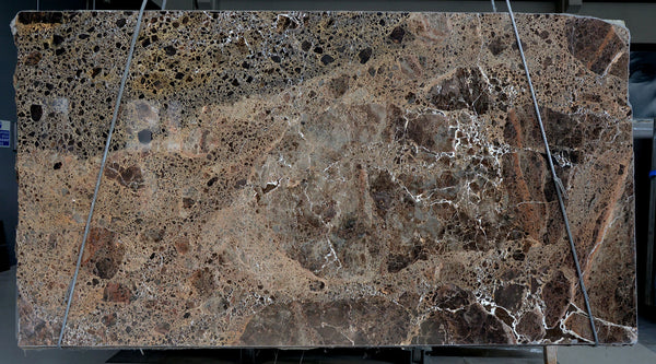 Gold Emperador Marble Slabs - FS47423505 - 2900 x 1550 x 30 mm