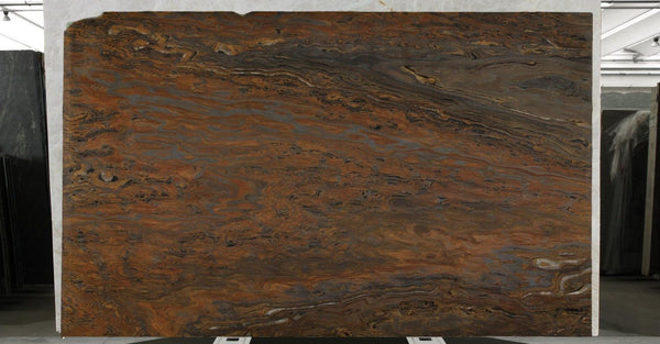 Golden Tiger Iron Semiprecious Slabs - FS26127628 - 3050 x 1870 x 18 mm