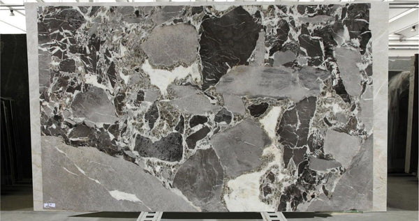 Grand Antique Grey Marble Slabs - FS61425726 - 3060 x 1840 x 20 mm