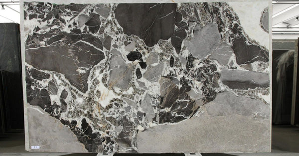 Grand Antique Grey Marble Slabs - FS61425726 - 3060 x 1840 x 20 mm