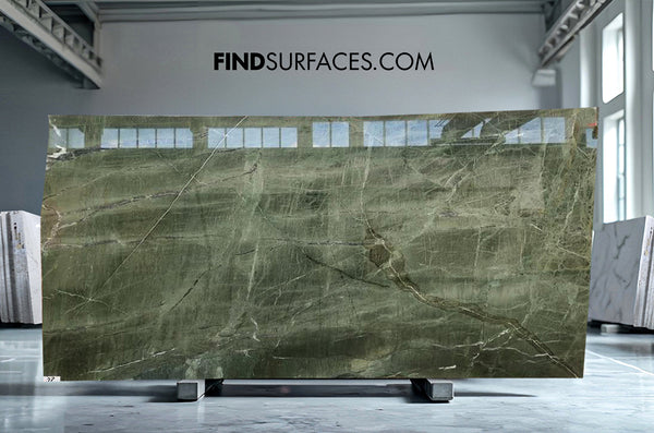 Green Marble Slabs - FS93873921 - 3170 x 1500 x 20 mm