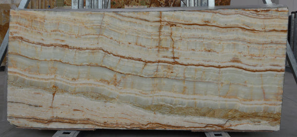 Green Onyx Slabs - FS28458025 - 2150 x 930 x 20 mm