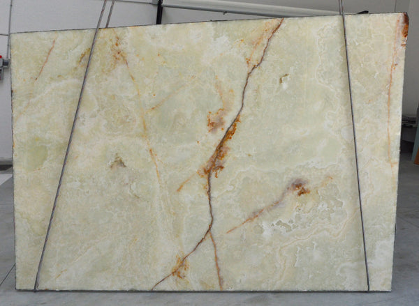 Green Onyx Slabs - FS33375693 - 2610 x 1870 x 20 mm