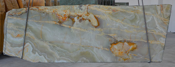 Green Onyx Slabs - FS94813720 - 1000 x 500 x 20 mm