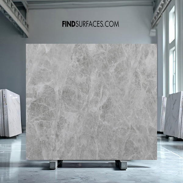 Grey Emperador Marble Slabs - FS82022221-2 - 3050 x 1950 x 20 mm