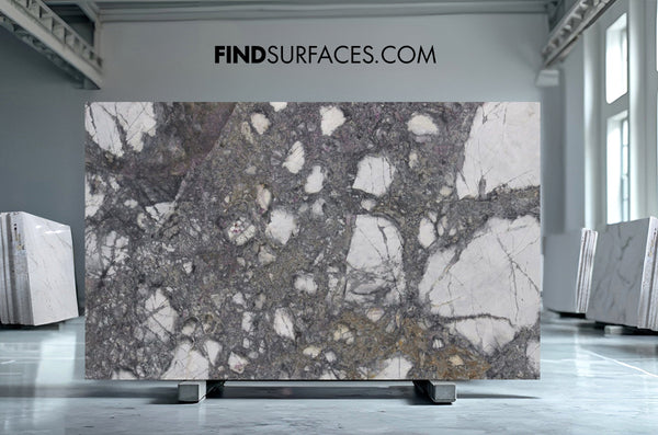 Invisible Grey Marble Slabs - FS22945814 - 3050 x 1800 x 20 mm