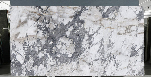 Invisible Grey Marble Slabs - FS48931404 - 3270 x 1720 x 20 mm