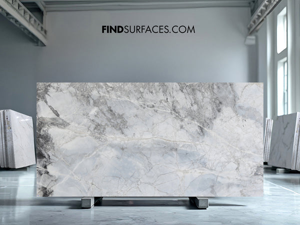 Invisible Grey Marble Slabs - FS53648931 - 2900 x 1650 x 20 mm