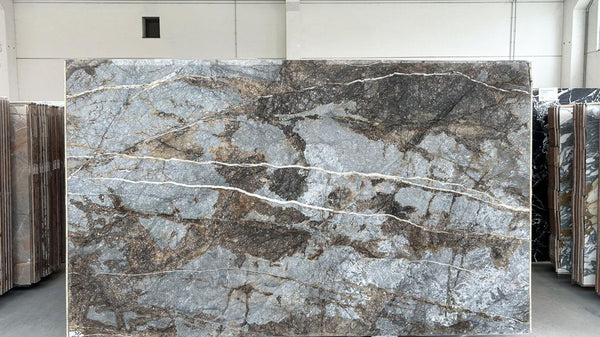 Invisible Sunset Marble Slabs - FS32565230 - 3340 x 1980 x 20 mm