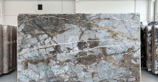 Invisible Sunset Marble Slabs - FS32565230 - 3340 x 1980 x 20 mm