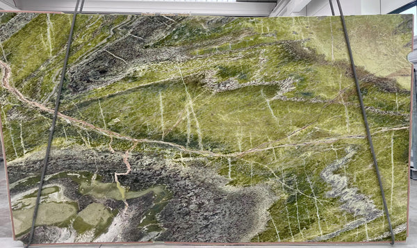 Irish Green Marble Slabs - FS41097629 - 2800 x 1550 x 20 mm