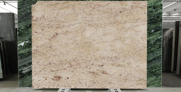 Ivory Brown Granite Slabs - FS43330074 - 2560 x 1920 x 20 mm