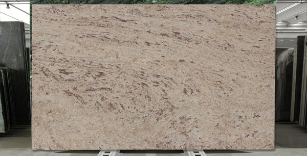 Ivory Brown Granite Slabs - FS24398824 - 3300 x 1980 x 20 mm