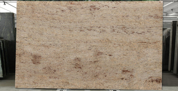 Ivory Brown Granite Slabs - FS3048834 - 3350 x 1950 x 20 mm