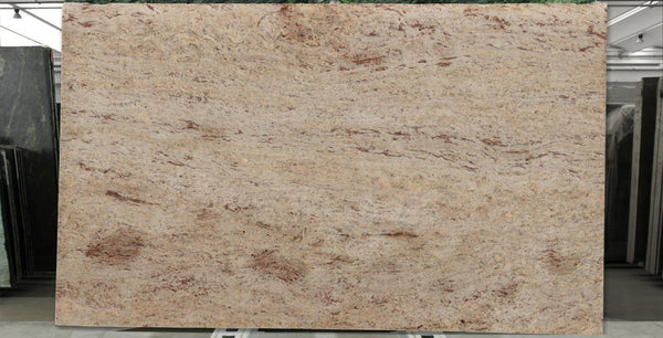 Ivory Brown Granite Slabs - FS3048834 - 3350 x 1950 x 20 mm