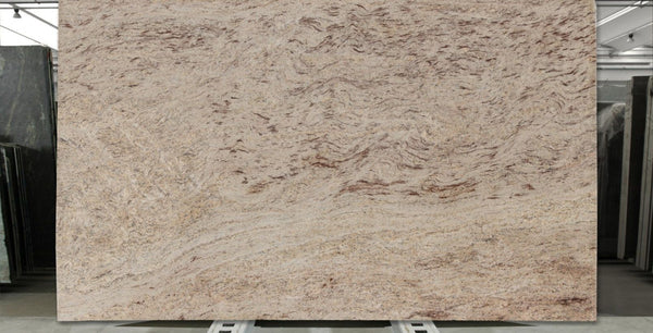 Ivory Brown Granite Slabs - FS36271991 - 3360 x 1720 x 20 mm