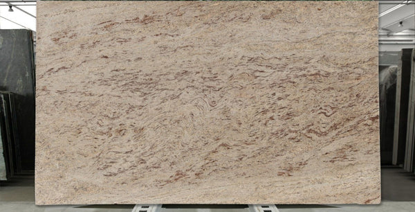 Ivory Brown Granite Slabs - FS36271991 - 3360 x 1720 x 20 mm