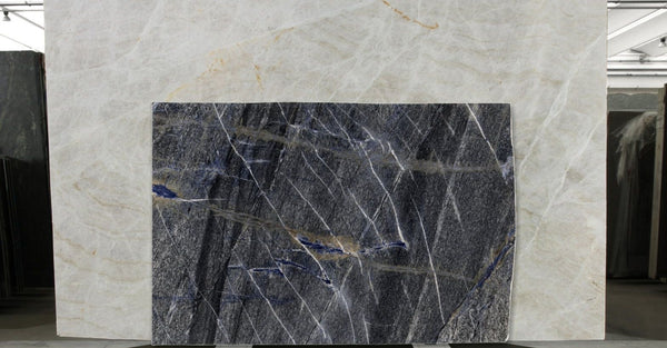 Katuba Blue Sodalite Granite Slabs - FS46348916 - 2150 x 1400 x 20 mm