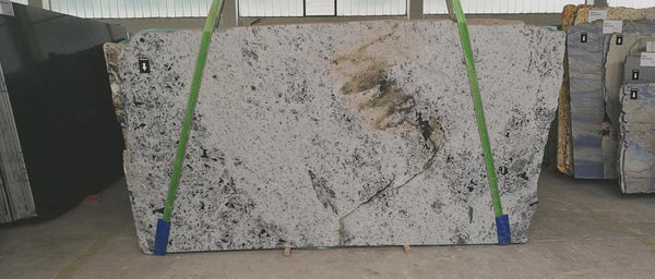 Labradorite Bianca Granite Slabs - FS15881371 - 3100 x 1620 x 30 mm