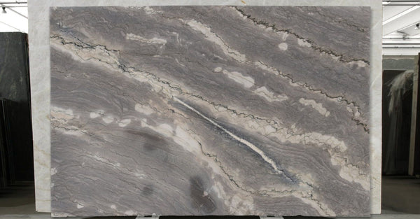 Laguna Blue Quartzite Slabs - FS25567313 - 3050 x 1950 x 20 mm