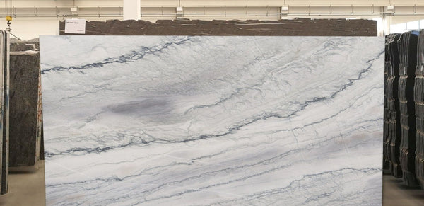 Laguna Blue Quartzite Slabs - FS18603074 - 3350 x 1750 x 20 mm