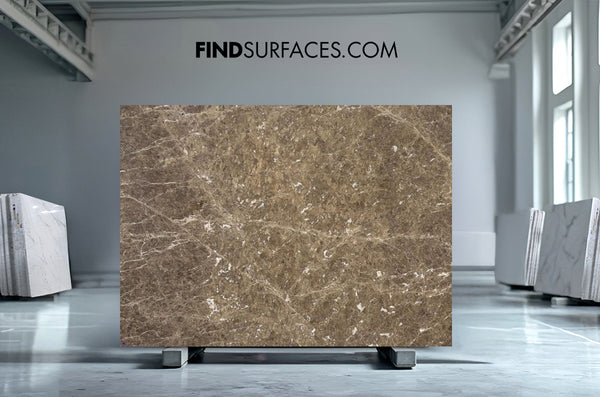 Light Emperador Marble Slabs - FS57923895 - 3070 x 1540 x 20 mm