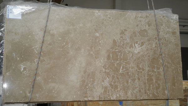 Light Emperador Marble Slabs - FS81059130 - 2400 x 1300 x 20 mm