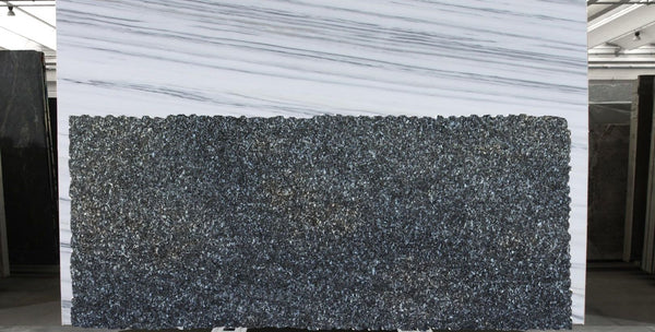 Labrador Lundhs Blue Pearl Granite Slabs - FS66946265 - 3050 x 1200 x 30 mm