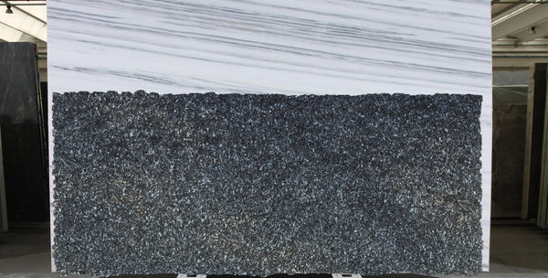 Labrador Lundhs Blue Pearl Granite Slabs - FS66946265 - 3050 x 1200 x 30 mm