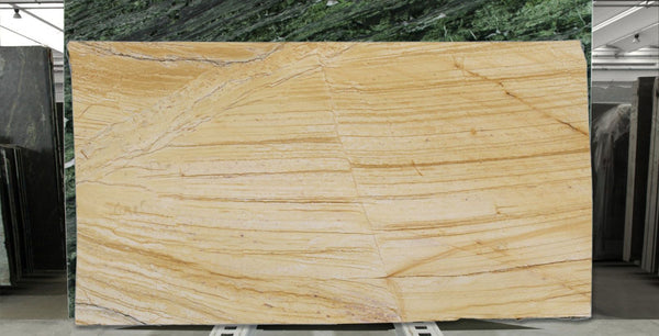 Macaubas Gold Quartzite Slabs - FS68787168 - 3250 x 1750 x 20 mm