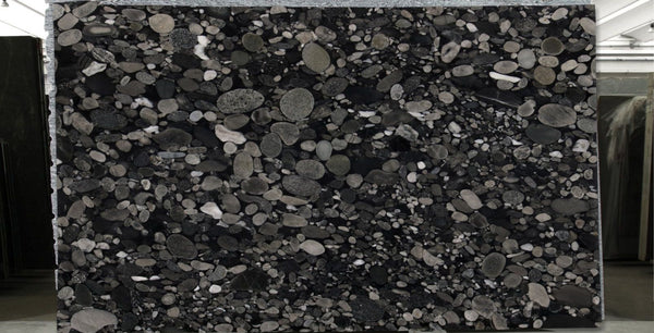 Marinace Black Granite Slabs - FS73858023 - 3200 x 1950 x 20 mm