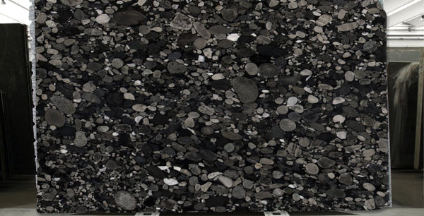 Marinace Black Granite Slabs - FS73858023 - 3200 x 1950 x 20 mm