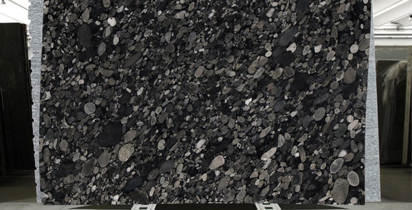 Marinace Black Granite Slabs - FS65810970 - 3000 x 2000 x 30 mm