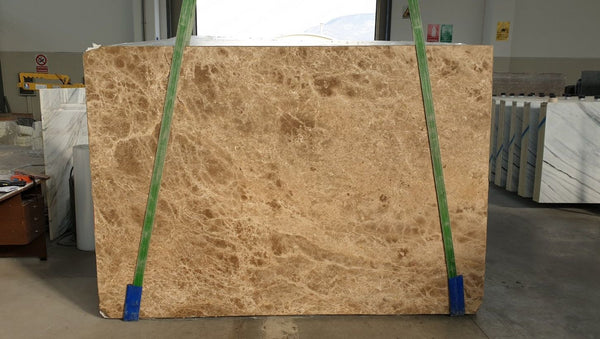 Monaco Brown Marble Slabs - FS47072908 - 2600 x 1780 x 20 mm