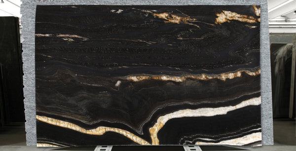 Navy Black Quartzite Slabs - FS62627270 - 2950 x 1850 x 20 mm