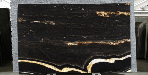 Navy Black Quartzite Slabs - FS62627270 - 2950 x 1850 x 20 mm