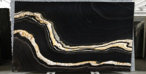 Navy Black Quartzite Slabs - FS35430717 - 3200 x 1900 x 20 mm