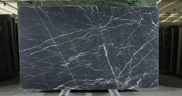 Nero Marquina Marble Slabs - FS4595868 - 2970 x 1730 x 12 mm