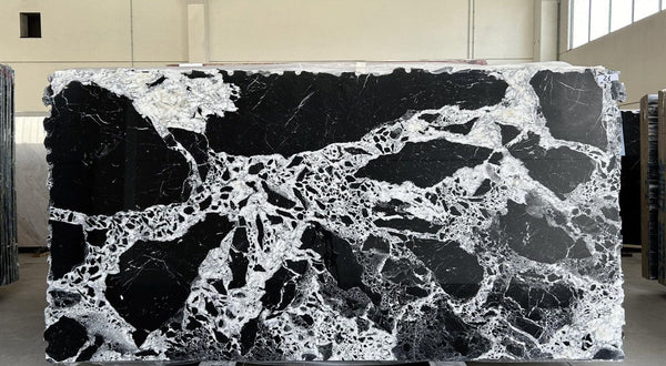 Nero Marquina Marble Slabs - FS7593358 - 2980 x 1500 x 20 mm