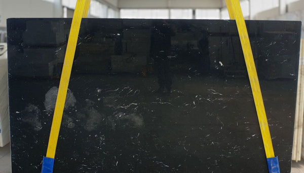 Nero Marquina Marble Slabs - FS65260675 - 3080 x 1780 x 20 mm