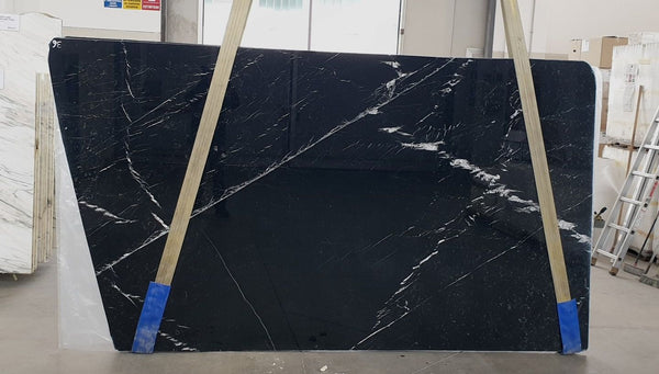 Nero Marquina Marble Slabs - FS52495678 - 3100 x 1780 x 20 mm