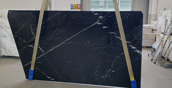 Nero Marquina Marble Slabs - FS52495678 - 3100 x 1780 x 20 mm