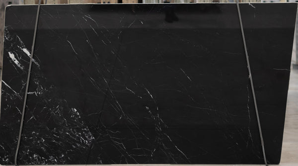 Nero Marquina Marble Slabs - FS35463270 - 2500 x 1450 x 20 mm